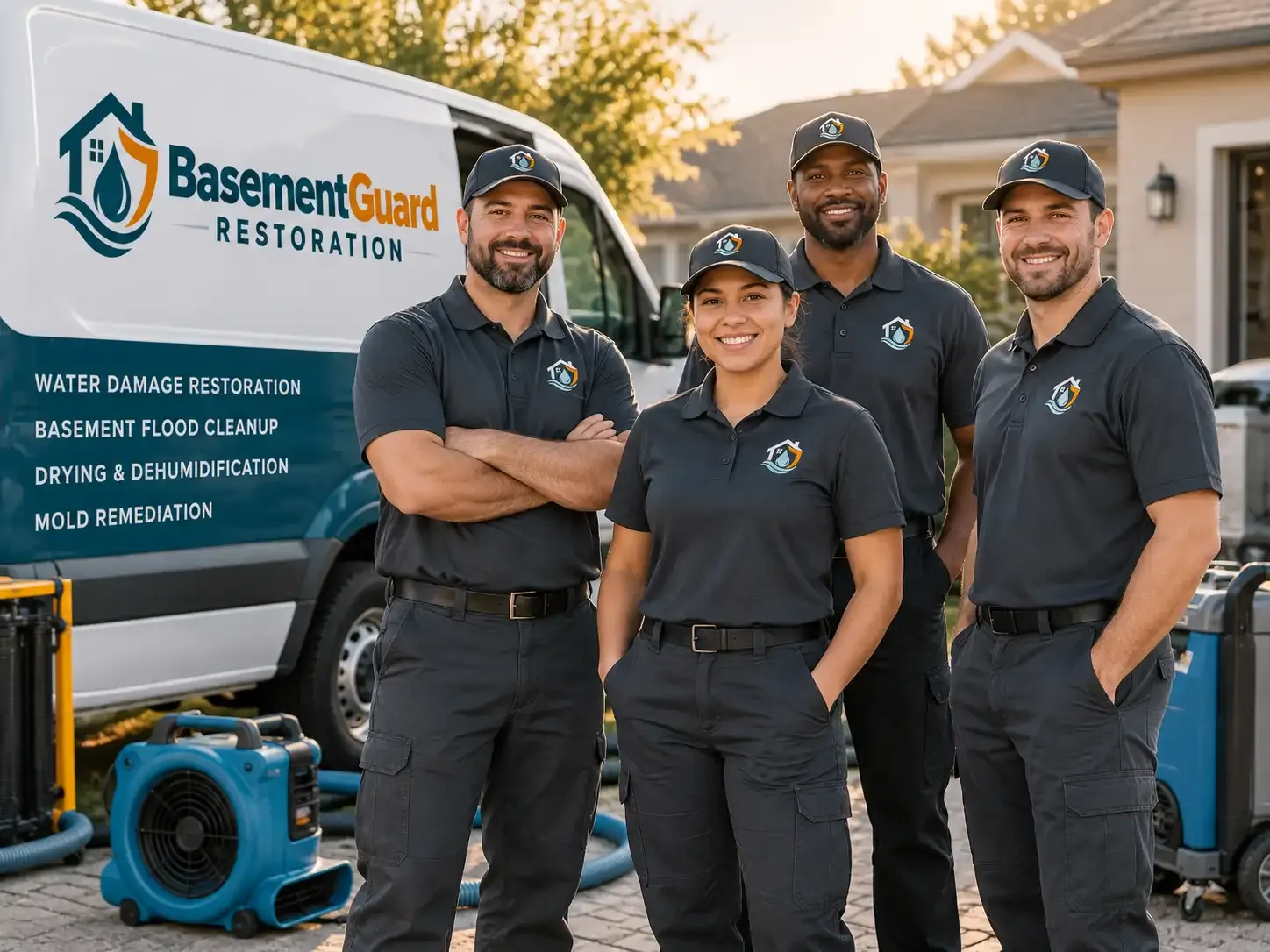 Basement Water Damage Restoration company in Portland, PA